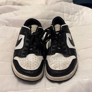 Nike Classic Black and White Athletic Shoes